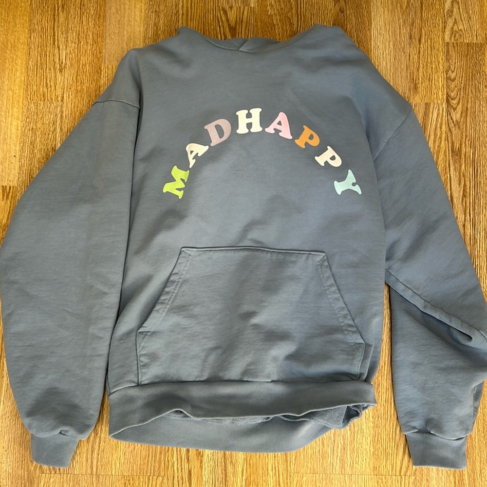 madhappy Pastels French Terry Hoodie Small